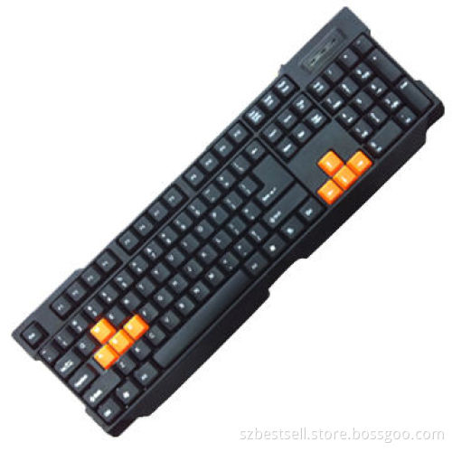 Wire Keyboard, Various Colors are Available